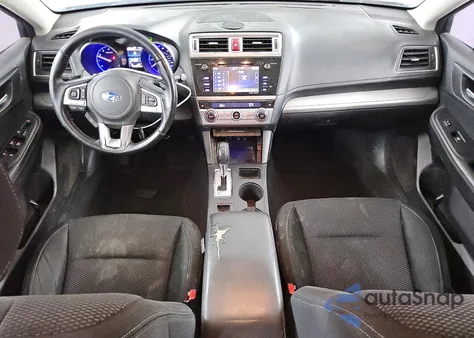 2016 Subaru Outback 2.5I Premium z USA, uszkodzony, nr VIN 4S4BSACC6G3244853